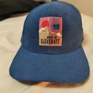 Corduroy snowboard hat